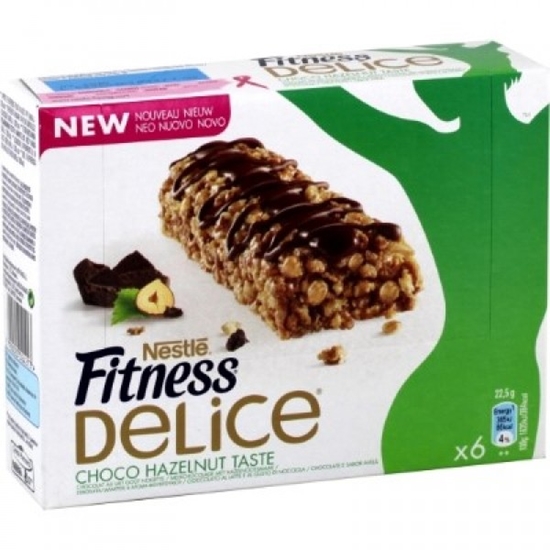 Picture of FITNESS DELICE CHOC HAZELBARX6